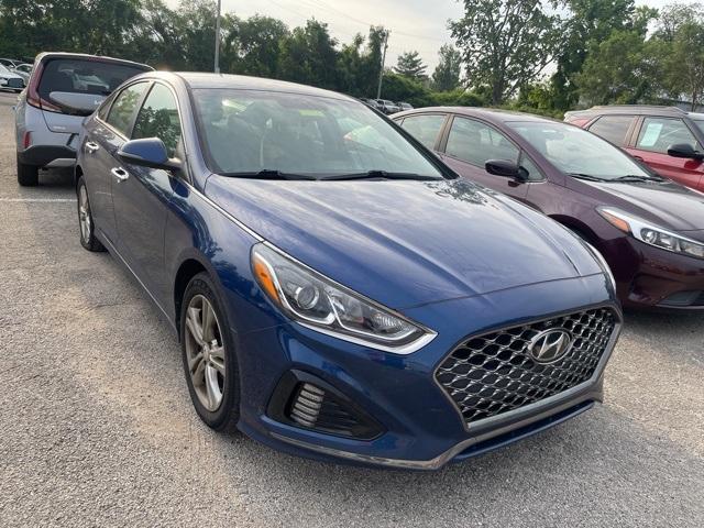 used 2018 Hyundai Sonata car, priced at $11,420