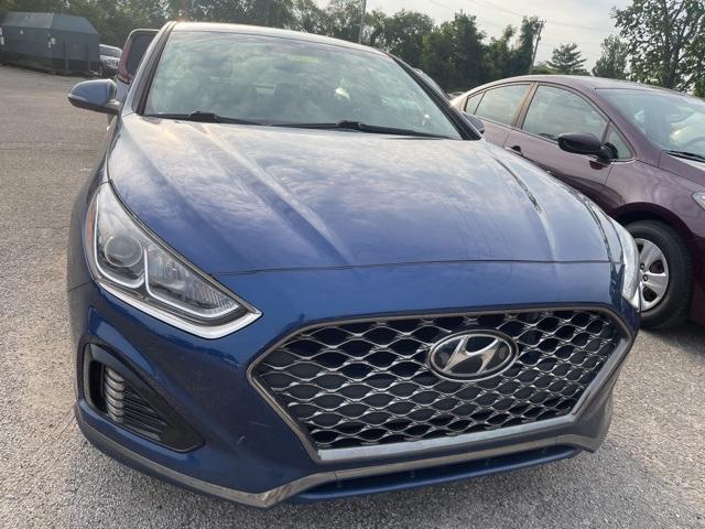 used 2018 Hyundai Sonata car, priced at $11,420