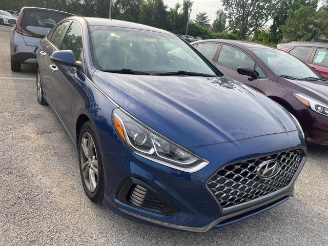 used 2018 Hyundai Sonata car, priced at $11,420