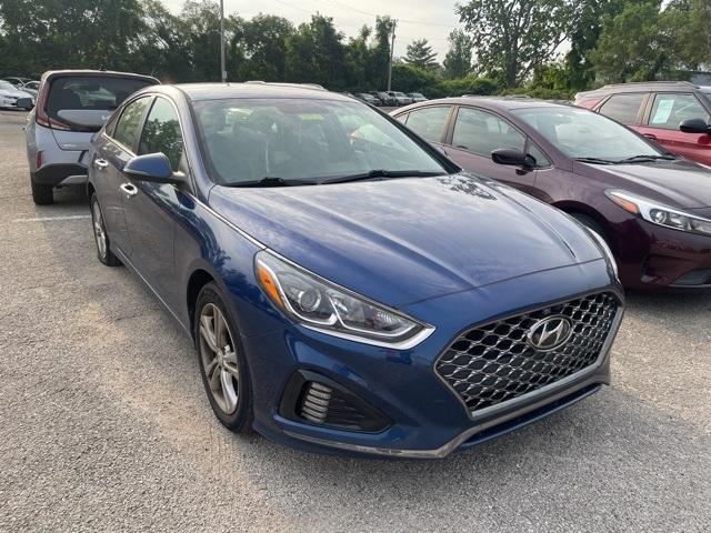 used 2018 Hyundai Sonata car, priced at $11,420