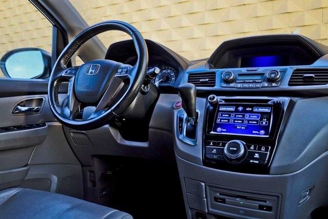 used 2015 Honda Odyssey car, priced at $7,990
