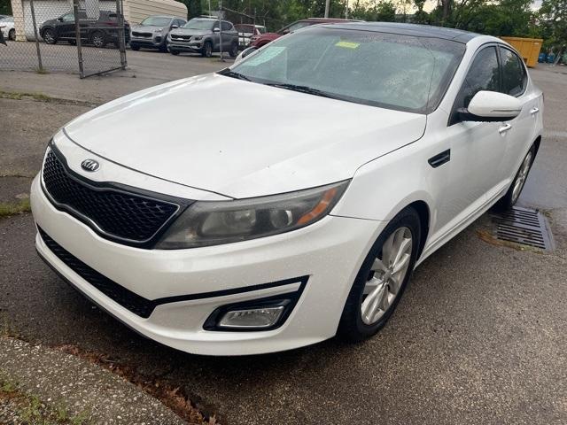 used 2015 Kia Optima car, priced at $9,500