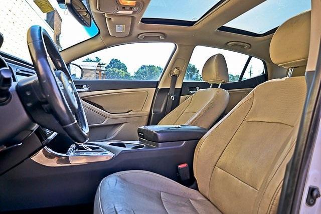 used 2015 Kia Optima car, priced at $8,700
