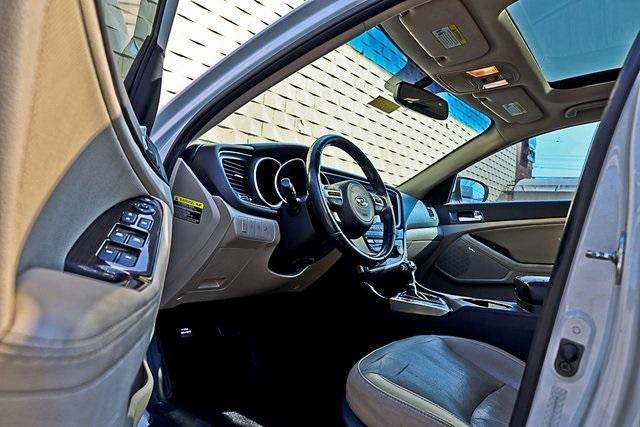 used 2015 Kia Optima car, priced at $8,700