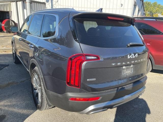 used 2022 Kia Telluride car, priced at $31,490