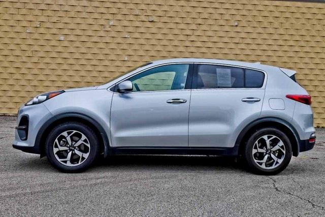 used 2022 Kia Sportage car, priced at $19,411