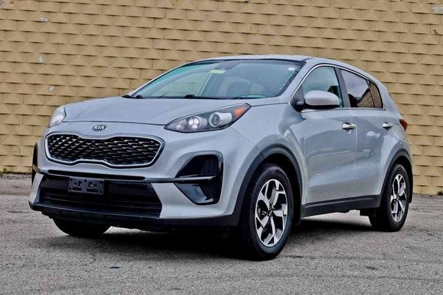 used 2022 Kia Sportage car, priced at $19,411