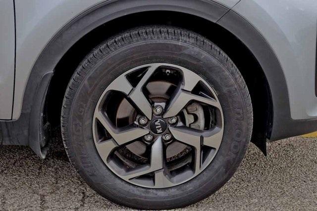 used 2022 Kia Sportage car, priced at $19,411