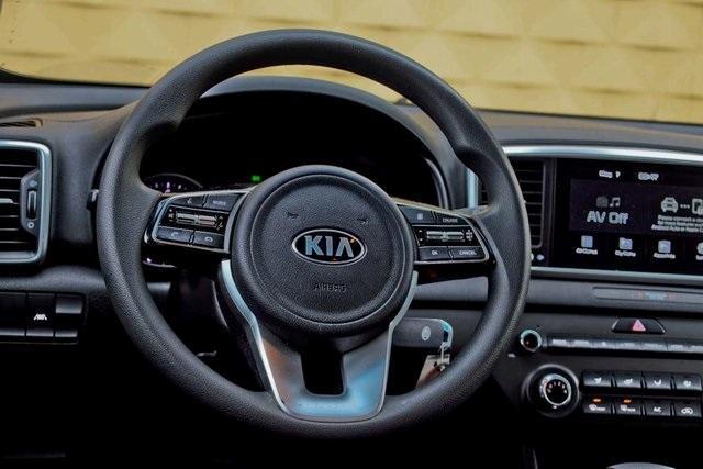 used 2022 Kia Sportage car, priced at $19,411