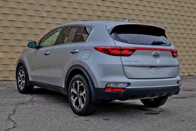 used 2022 Kia Sportage car, priced at $19,411