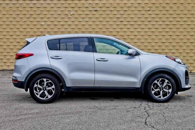 used 2022 Kia Sportage car, priced at $19,411