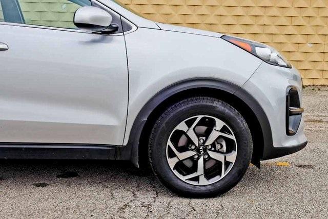 used 2022 Kia Sportage car, priced at $19,411