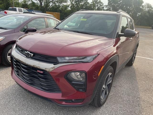 used 2023 Chevrolet TrailBlazer car, priced at $25,614