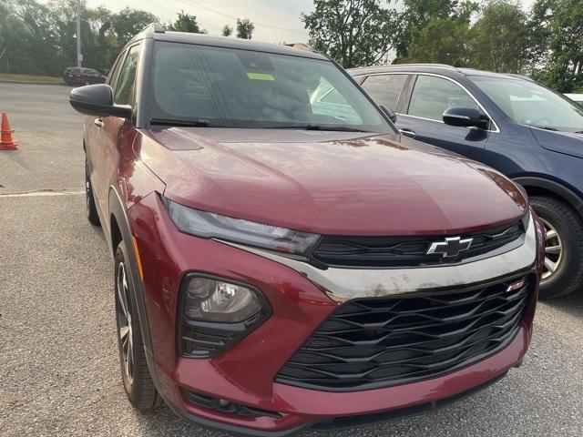 used 2023 Chevrolet TrailBlazer car, priced at $25,614