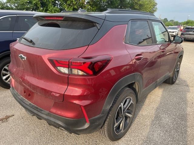 used 2023 Chevrolet TrailBlazer car, priced at $25,614