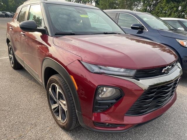 used 2023 Chevrolet TrailBlazer car, priced at $25,614