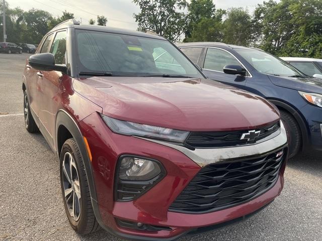 used 2023 Chevrolet TrailBlazer car, priced at $25,614