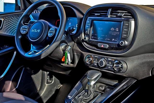 used 2023 Kia Soul car, priced at $19,417