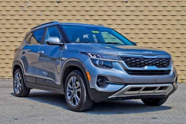 used 2023 Kia Seltos car, priced at $20,999