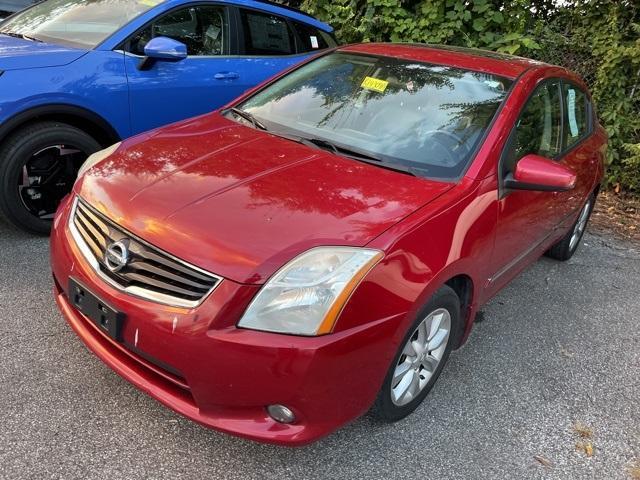 used 2012 Nissan Sentra car, priced at $5,290