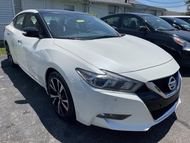 used 2018 Nissan Maxima car, priced at $18,381