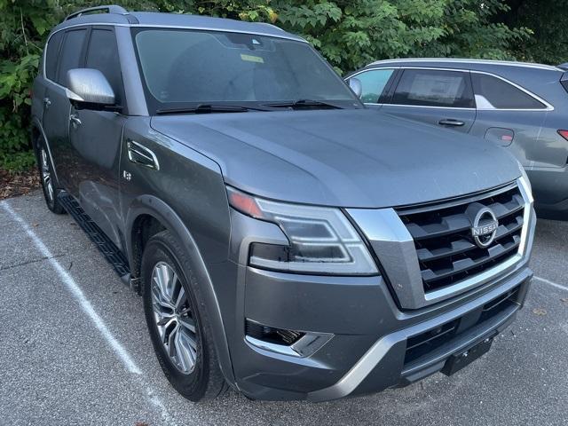 used 2021 Nissan Armada car, priced at $30,244