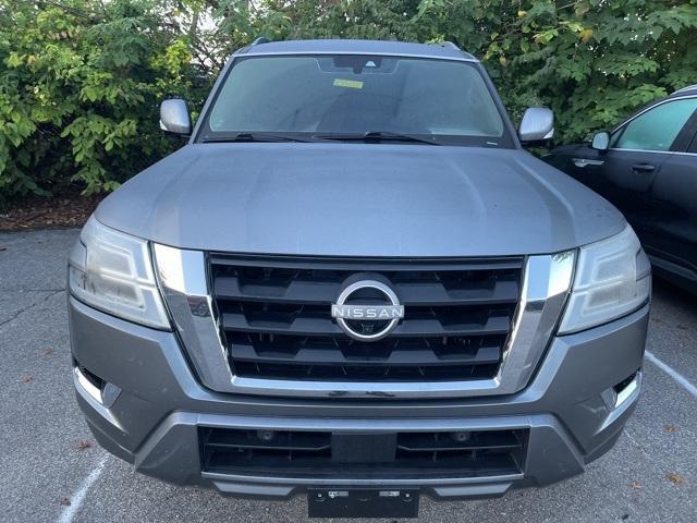 used 2021 Nissan Armada car, priced at $30,244