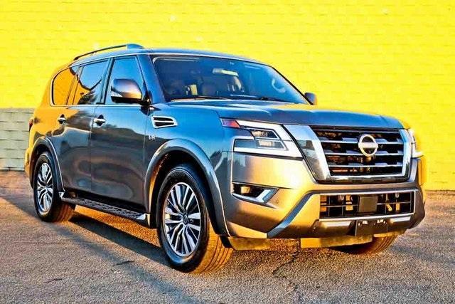 used 2021 Nissan Armada car, priced at $24,990