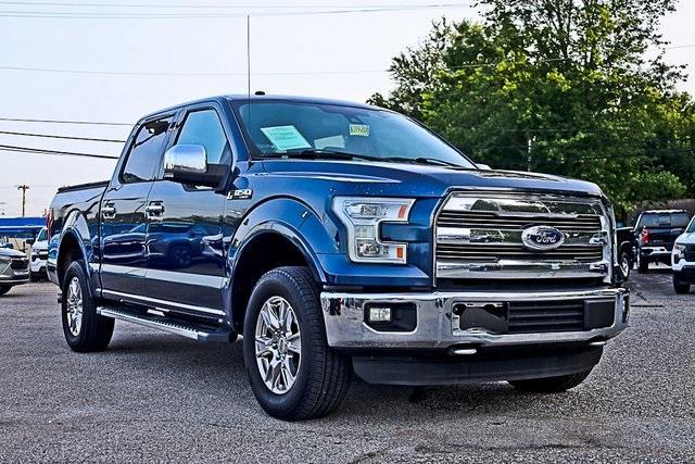used 2016 Ford F-150 car, priced at $15,000