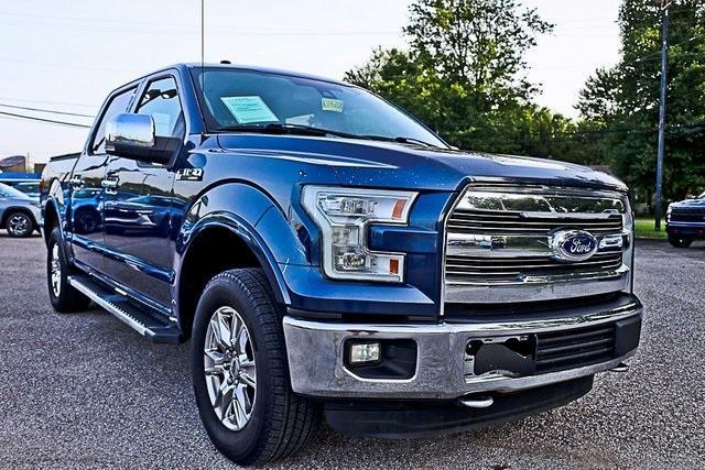 used 2016 Ford F-150 car, priced at $14,000