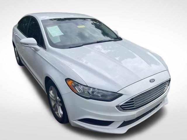 used 2018 Ford Fusion car, priced at $6,346