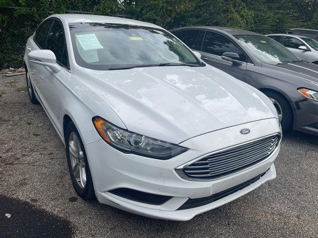 used 2018 Ford Fusion car, priced at $6,846