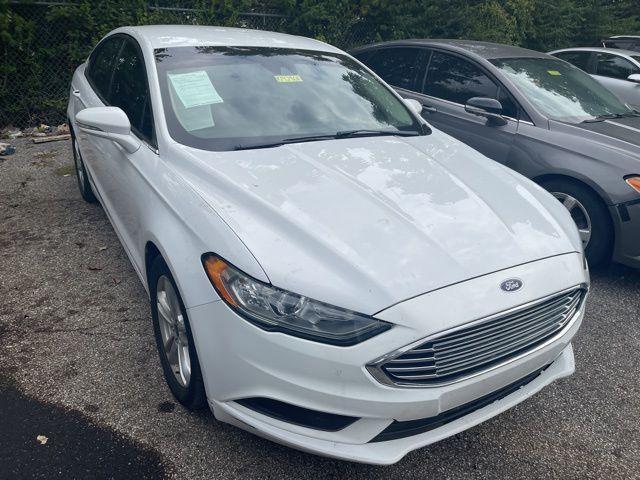used 2018 Ford Fusion car, priced at $6,846