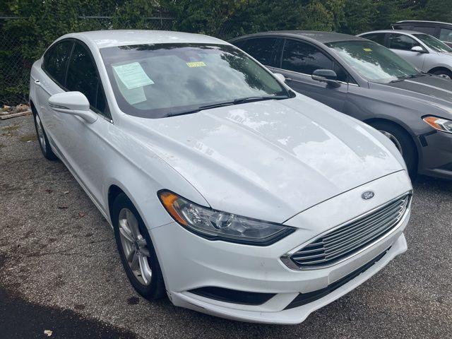used 2018 Ford Fusion car, priced at $6,846
