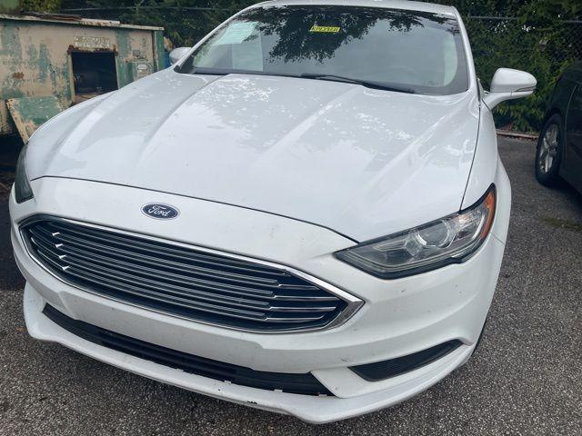 used 2018 Ford Fusion car, priced at $6,846