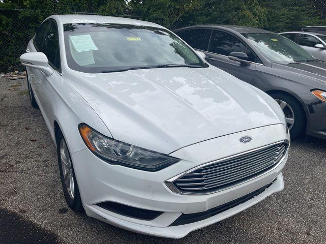used 2018 Ford Fusion car, priced at $6,846