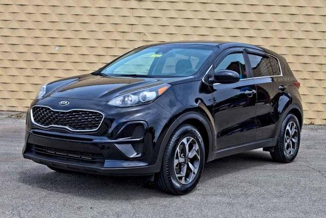 used 2022 Kia Sportage car, priced at $19,497