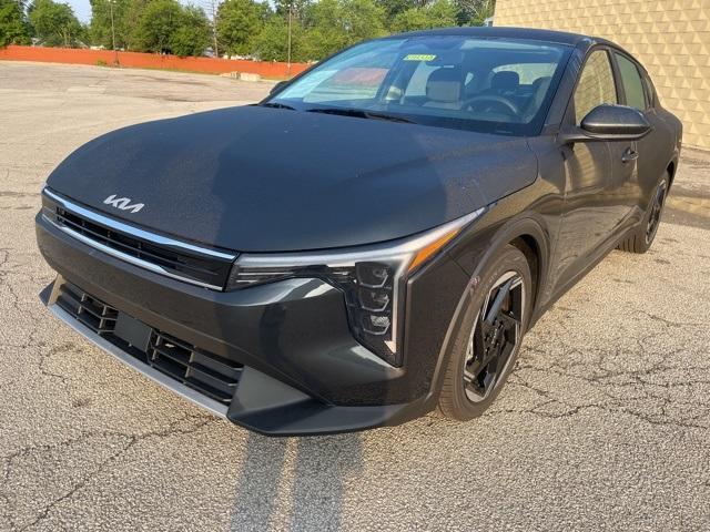 used 2025 Kia K4 car, priced at $24,452