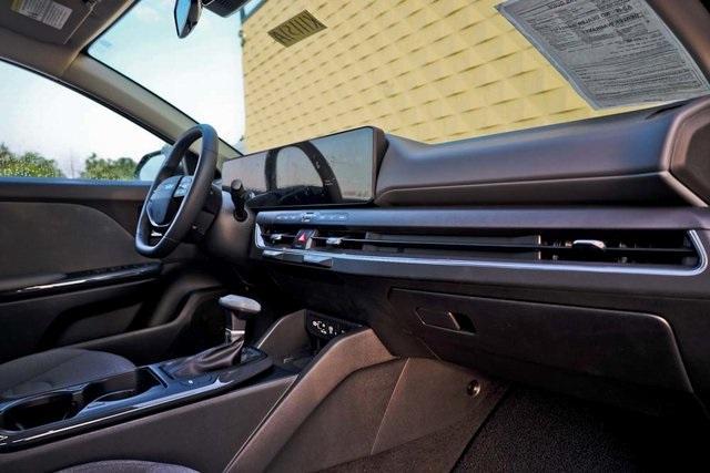 used 2025 Kia K4 car, priced at $23,500