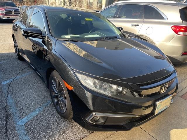 used 2019 Honda Civic car, priced at $20,853