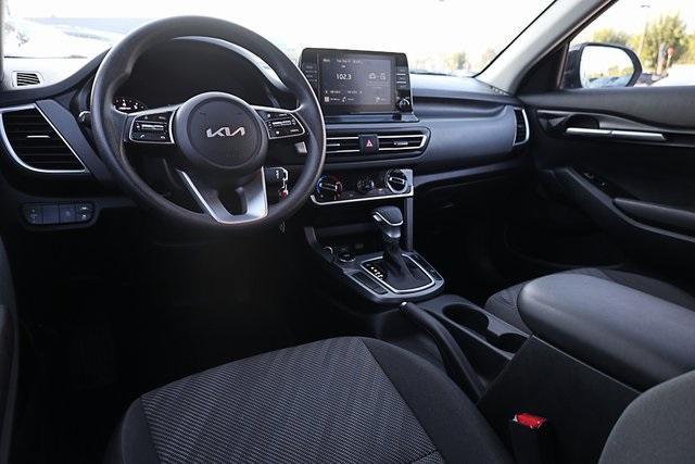 used 2022 Kia Seltos car, priced at $19,080