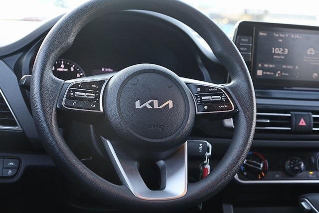 used 2022 Kia Seltos car, priced at $19,080