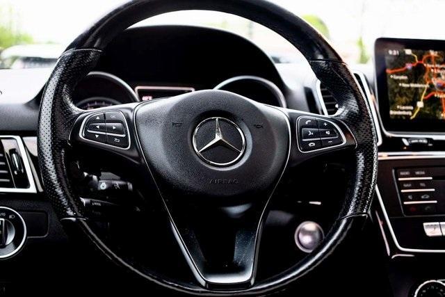 used 2017 Mercedes-Benz GLE 350 car, priced at $21,993