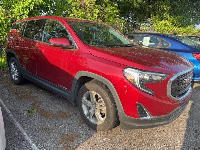used 2018 GMC Terrain car, priced at $13,490