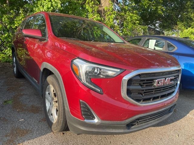 used 2018 GMC Terrain car, priced at $13,490