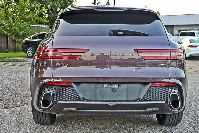 used 2023 Genesis GV70 car, priced at $38,445