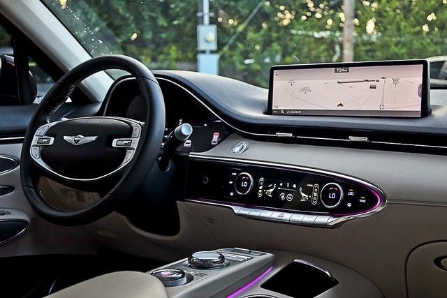 used 2023 Genesis GV70 car, priced at $38,445