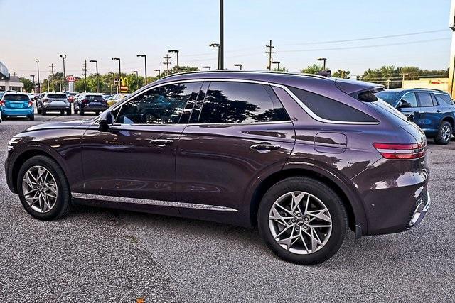 used 2023 Genesis GV70 car, priced at $38,445