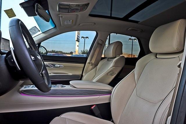 used 2023 Genesis GV70 car, priced at $38,445