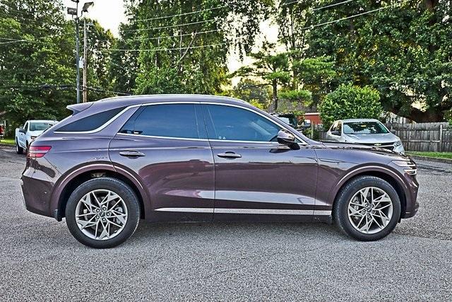 used 2023 Genesis GV70 car, priced at $38,445